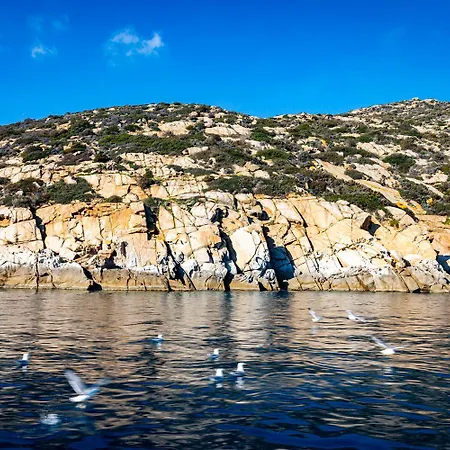 Faro Capel Rosso * Giglio Castello